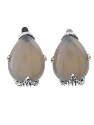 Серьги "Винтаж Дуо" 7561s1SerAgatSer200g1320