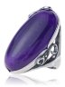 Кольцо "Винтаж Дуо" 4920s2KolAvanFia95g1267