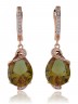 Серьги "Винтаж Дуо" 5500s1SerSultRoz665p850