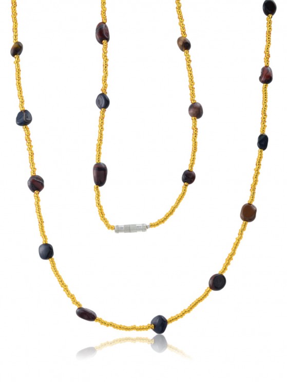 Чокер "Stone Beads" 6264ChoBychKor300StBds
