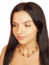 Чокер "Stone Beads" 6264ChoBychKor300StBds