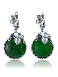 Серьги "Винтаж Дуо" 5783s1SerKhriZel185p337