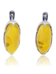 Серьги "Винтаж Дуо" 4972s1SerYantZhe145p116