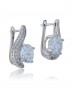Серьги "Винтаж Дуо" 5548s1SerFianPro235p770