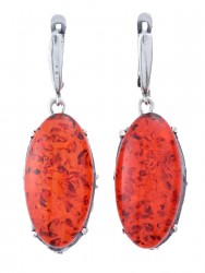 Серьги "Винтаж Дуо" 6838s1SerYantKra225p205