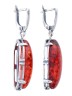 Серьги "Винтаж Дуо" 6838s1SerYantKra225p205
