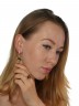 Кольцо "Винтаж Дуо" 5501s2KolSultZel335p849