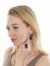 Серьги "Винтаж Дуо" 5857s1SerKoshSin235g180