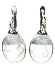 Серьги "Винтаж Дуо" 4195SerGorPro165g15001