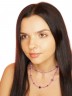 Чокер "Stone Beads" 6268ChoAmetFia300StBds