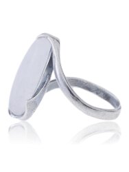 Кольцо "Винтаж Дуо" 4973s2KolKhruPro75p116
