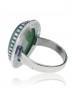 Кольцо "Винтаж Дуо" 5599s2KolNefrZel85p334