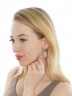 Серьги "Винтаж Дуо" 5858s1SerKvarRoz235g180