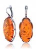 Серьги "Винтаж Дуо" 6385s1SerYantOra215g1376