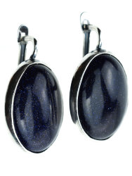 Серьги "Винтаж Дуо" 3898SerAvnSin180g1309