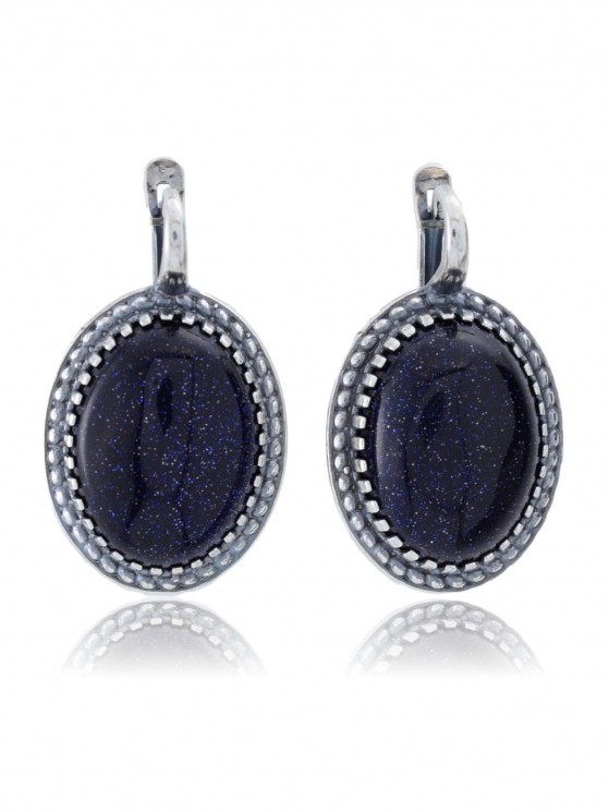Серьги "Винтаж Дуо" 5600s1SerAvanChe165p334