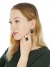 Серьги "Винтаж Дуо" 5600s1SerAvanChe165p334
