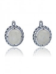 Серьги "Винтаж Дуо" 5908s1SerKhruPro165g1084