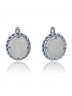 Серьги "Винтаж Дуо" 5908s1SerKhruPro165g1084