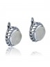 Серьги "Винтаж Дуо" 5908s1SerKhruPro165g1084
