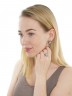 Серьги "Винтаж Дуо" 5908s1SerKhruPro165g1084
