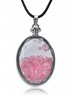 Колье "Миракл" 5438KleKvarRoz80Mrckl