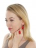 Серьги "Винтаж Дуо" 5859s1SerKhalKra235g180